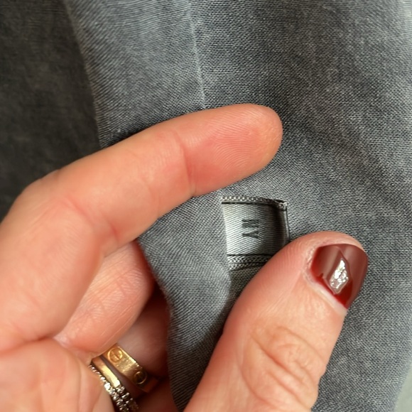 NYTT faded gray loose sundress - Picture 4 of 7